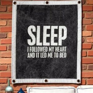 Sleep Wall Banner